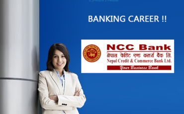 Banking Career at NCC (Officer level)