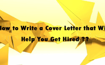 How to Write a Cover Letter That Will Help You Get Hired