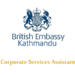 Career Opportunity at the British Embassy