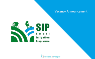Job Vacancy at Small Irrigation Programme