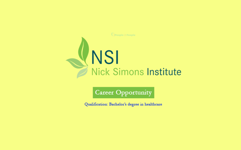 Vacancy Announcement at Nick Simons Institute