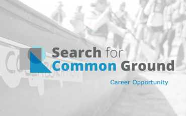 Vacancy at Search for Common Ground 