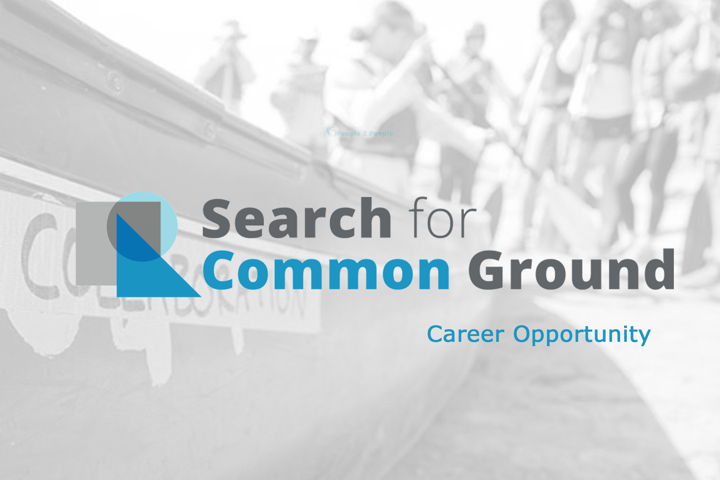 Vacancy at Search for Common Ground 