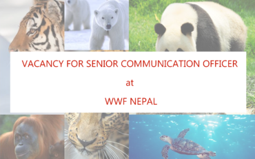 Job Announcement at WWF Nepal