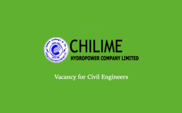 Civil Engineers Required at Chilime Hydropower