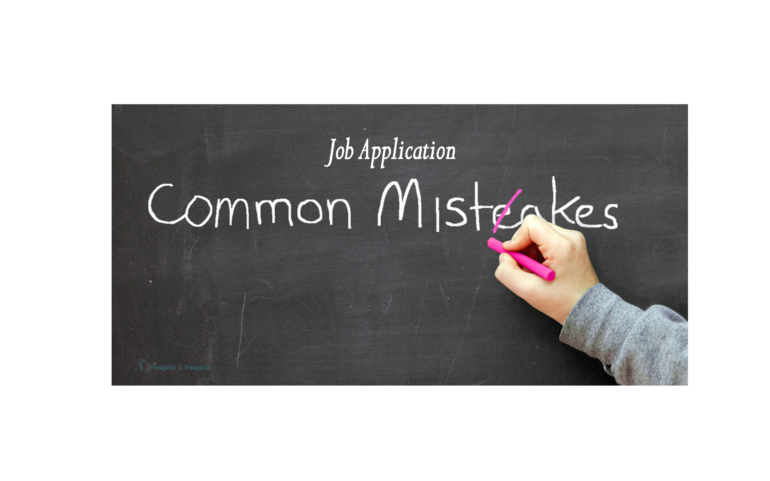 6 Common Job Application Mistakes that Keep us from Finding a Job